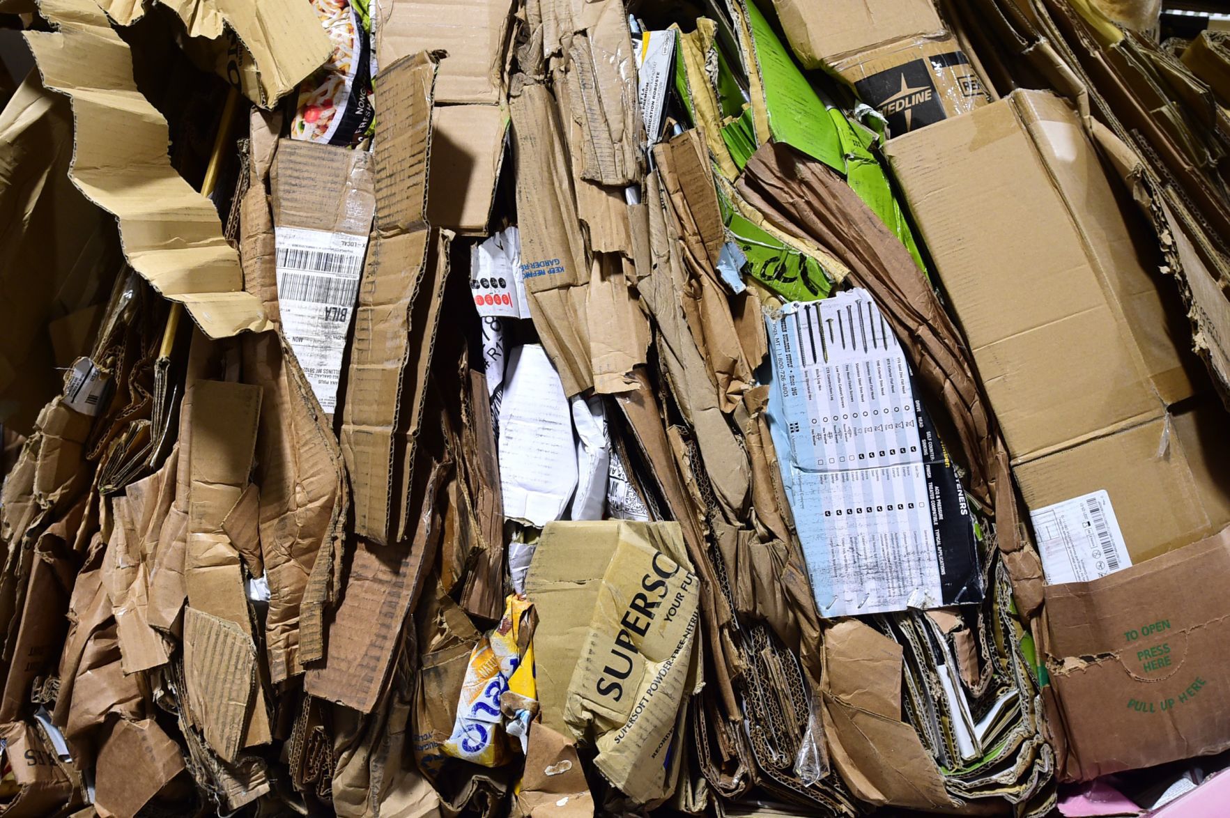 Recycle cardboard